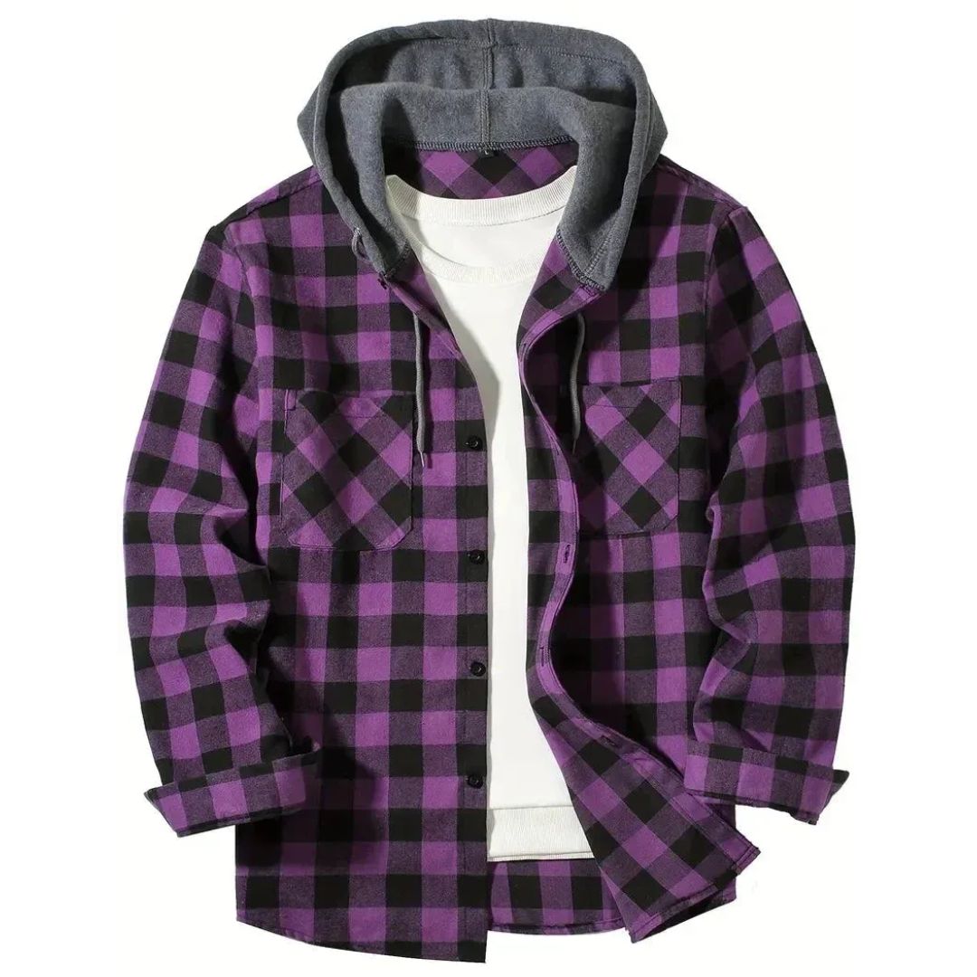 Maurizio | Chaqueta urbana de cuadros