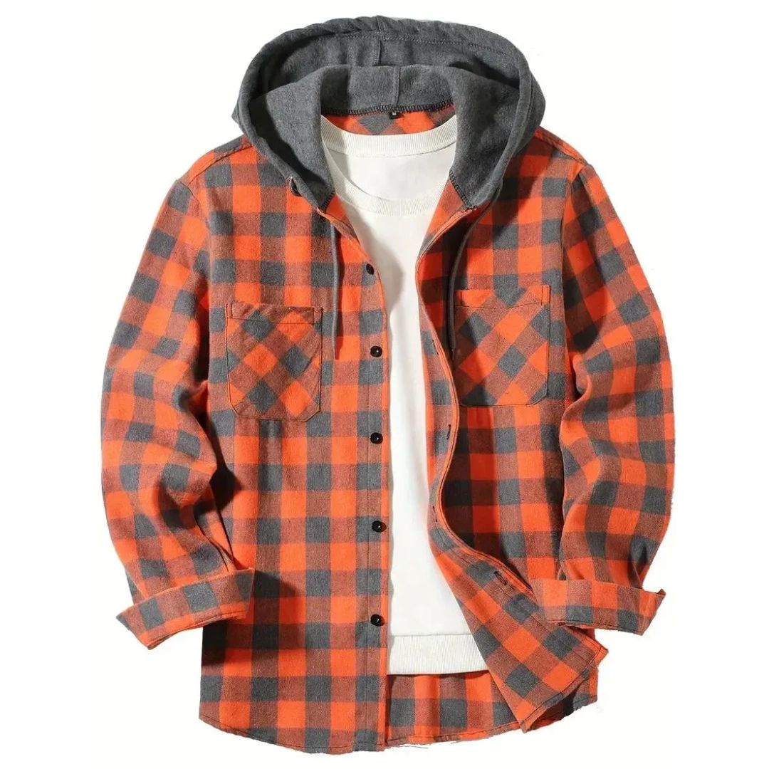 Maurizio | Chaqueta urbana de cuadros