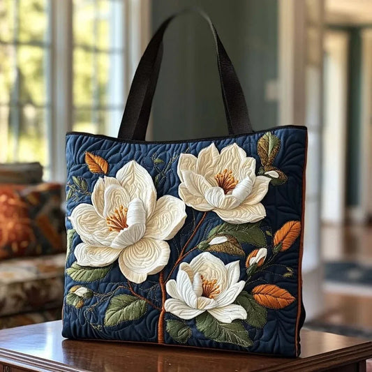 Bolso Tote Vintage Acolchado y Ligero para Mujer