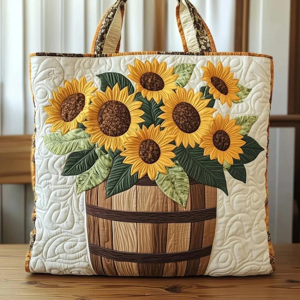 Bolso Tote Vintage Acolchado y Ligero para Mujer
