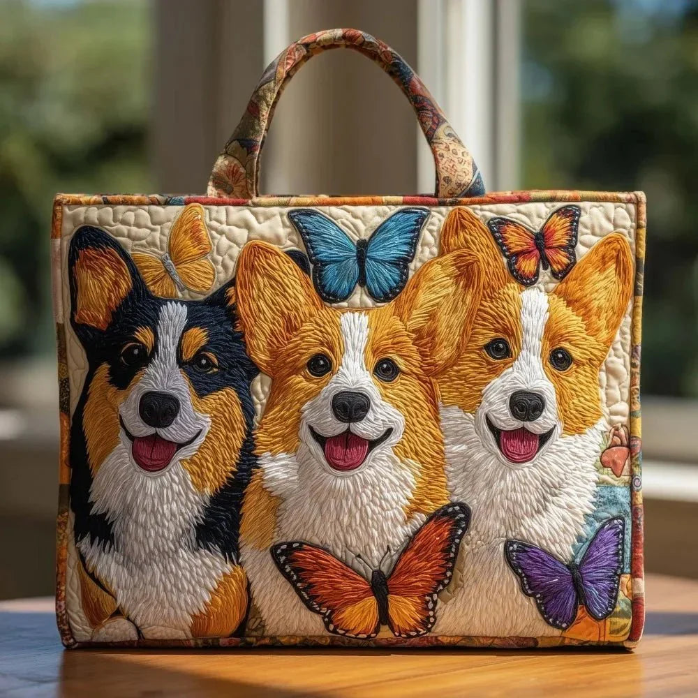 Bolso Tote Vintage Acolchado y Ligero para Mujer