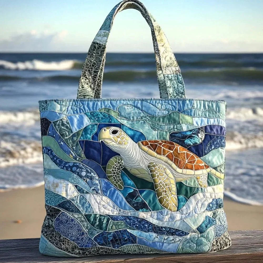 Bolso Tote Vintage Acolchado y Ligero para Mujer