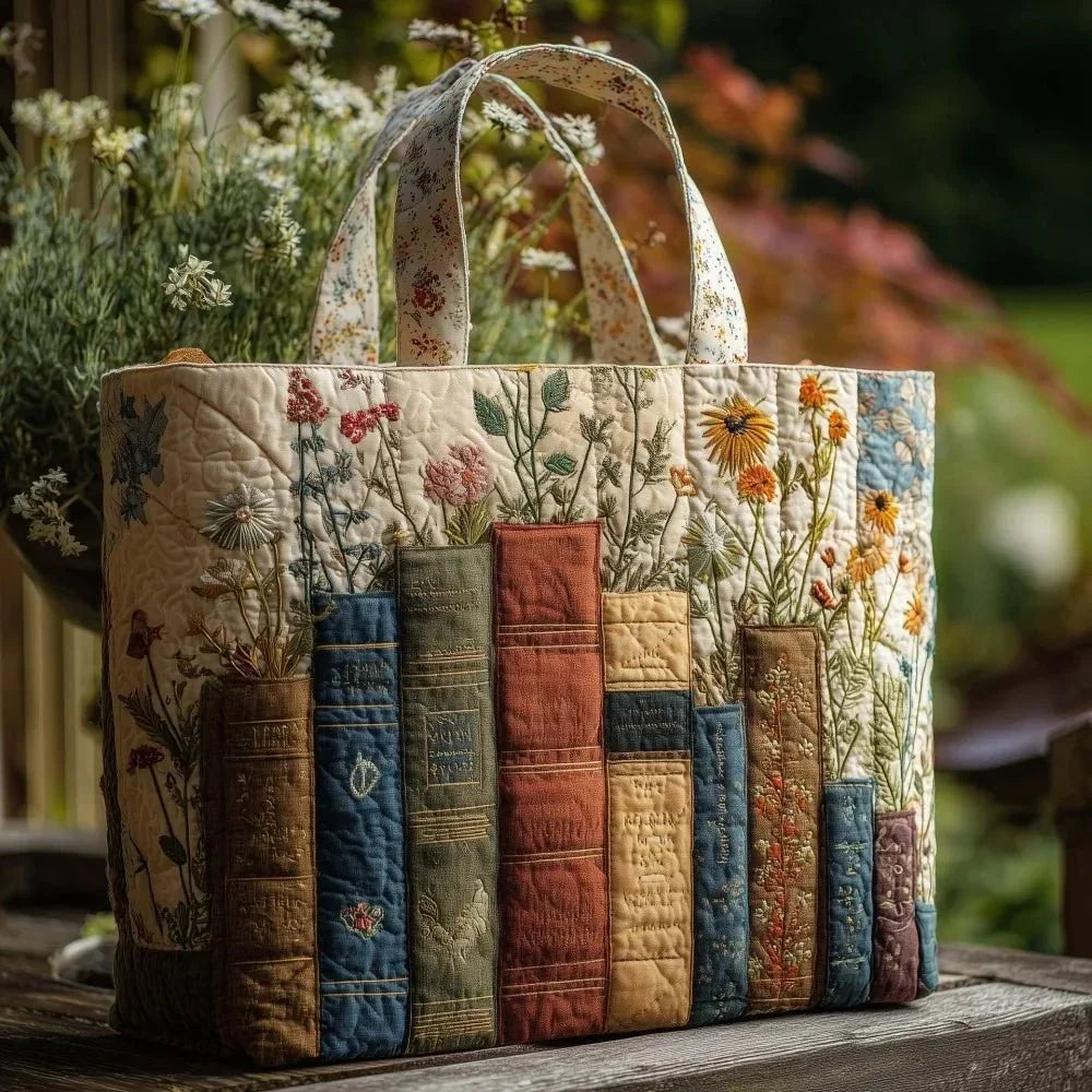 Bolso Tote Vintage Acolchado y Ligero para Mujer