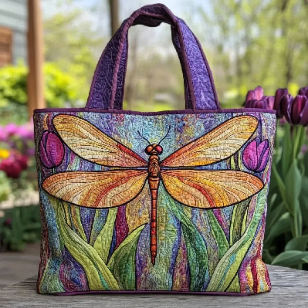 Bolso Tote Vintage Acolchado y Ligero para Mujer
