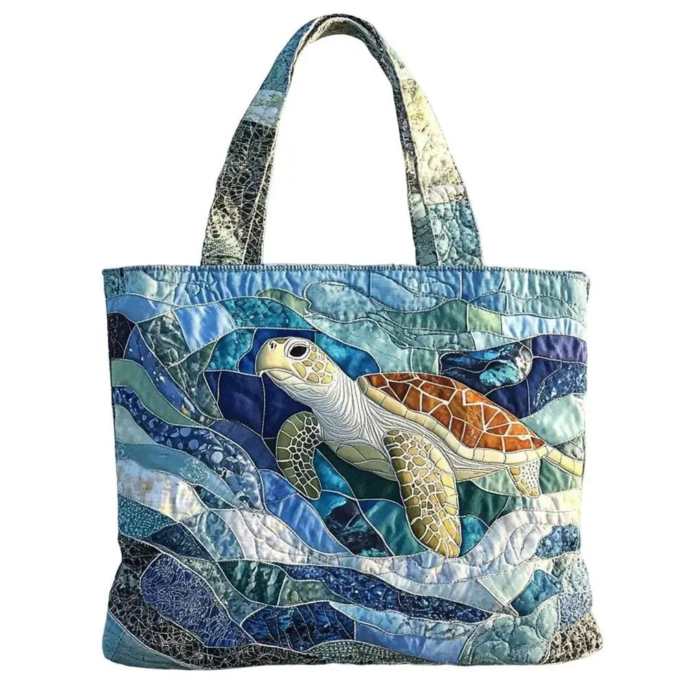 Bolso Tote Vintage Acolchado y Ligero para Mujer