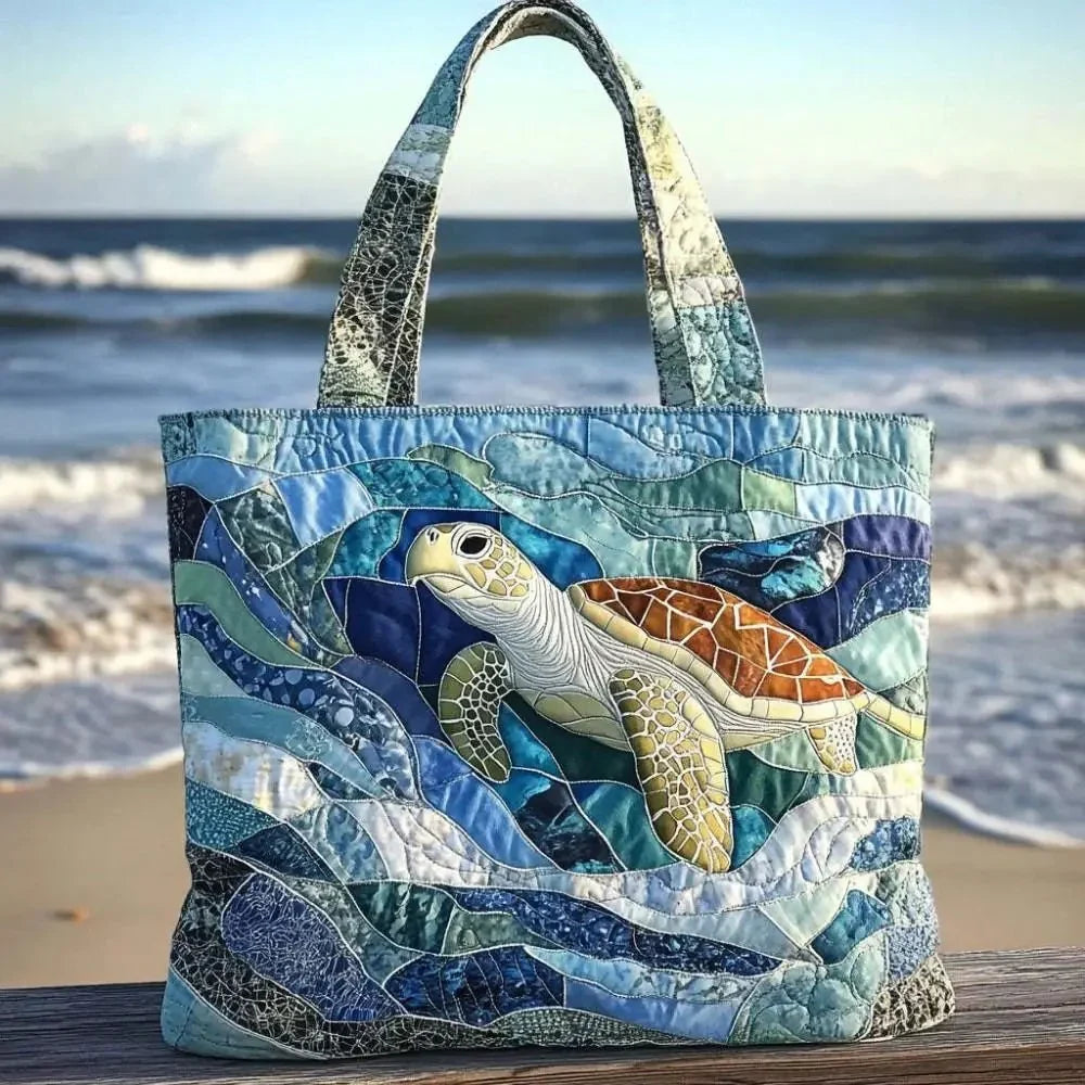 Bolso Tote Vintage Acolchado y Ligero para Mujer
