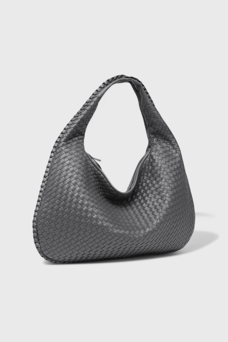 Bolso de Hombro Tejido Tilly