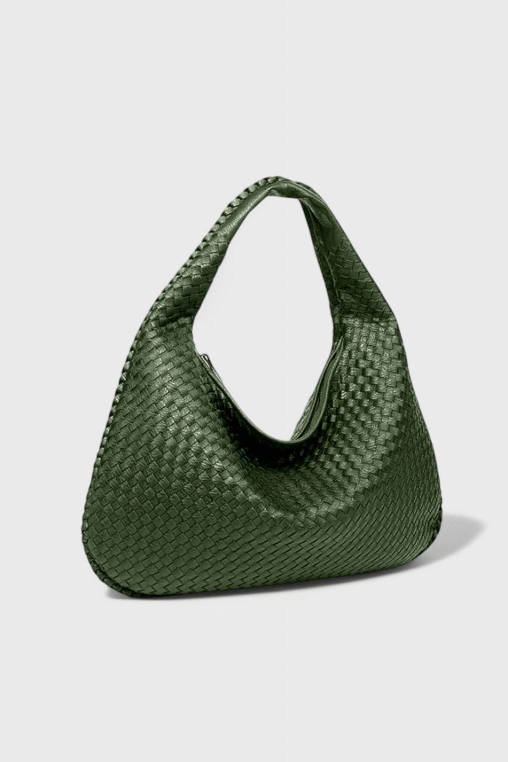 Bolso de Hombro Tejido Tilly