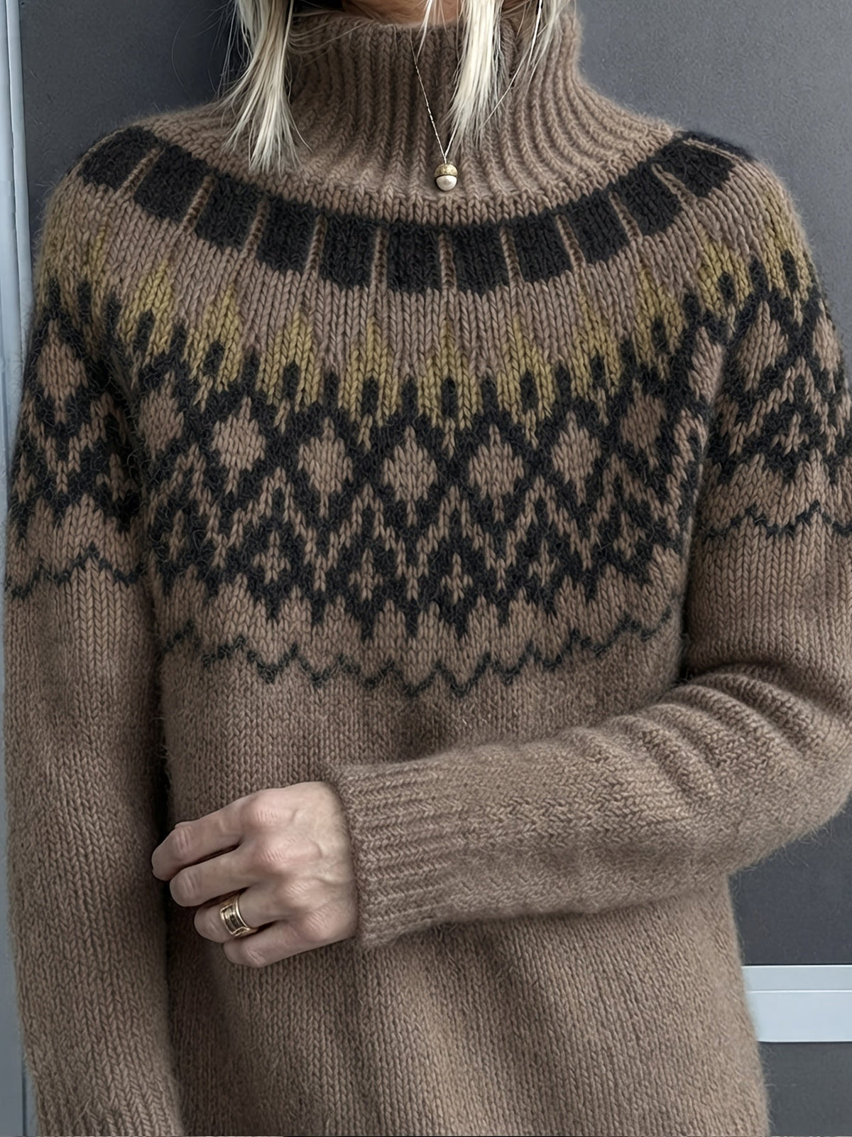 Arctic - Jersey holgado vintage