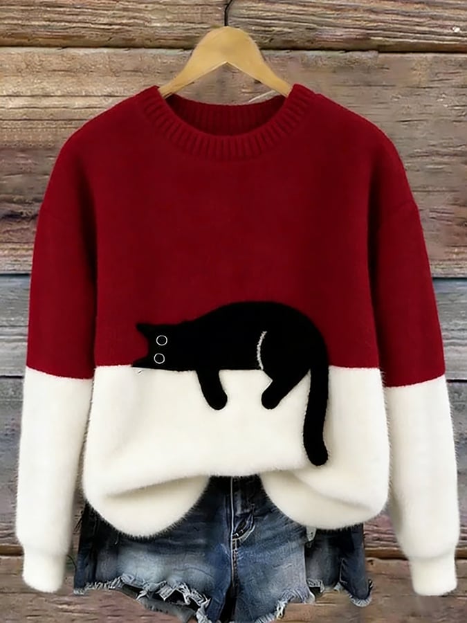Lucia | Jersey Oversize Suave y Acogedor