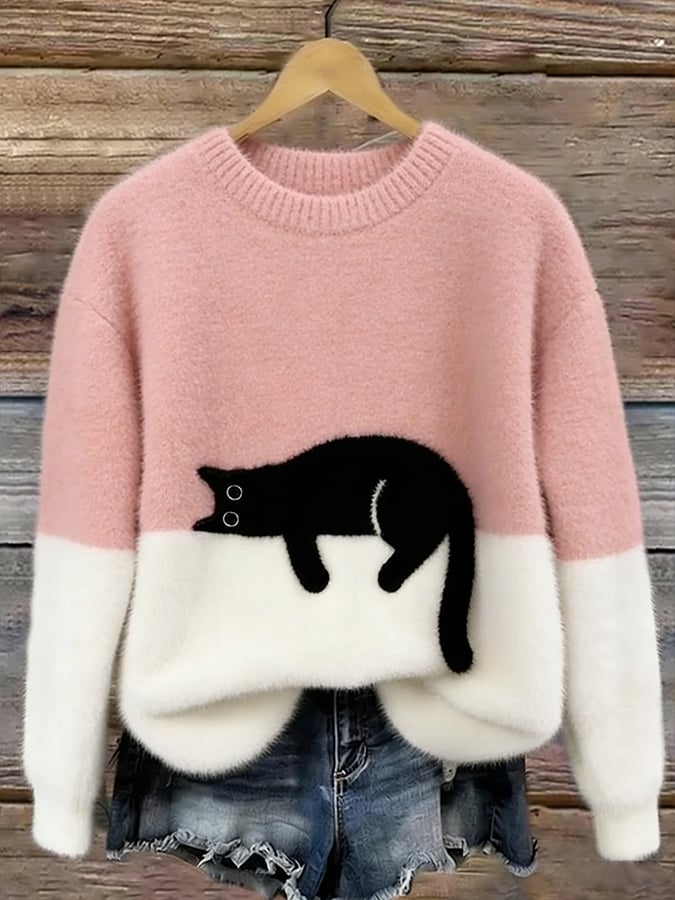 Lucia | Jersey Oversize Suave y Acogedor