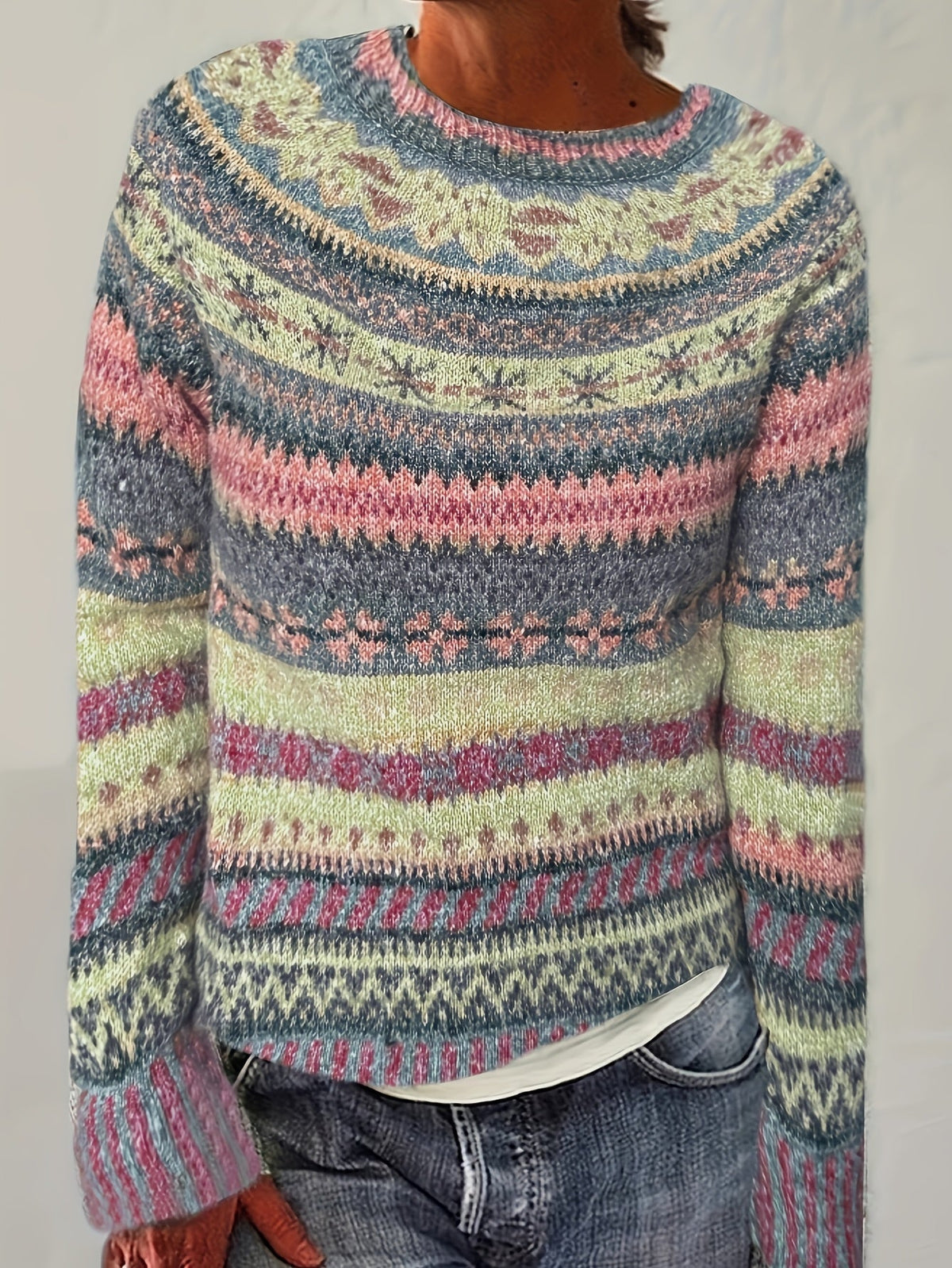 Lidia - Jersey de lana merino