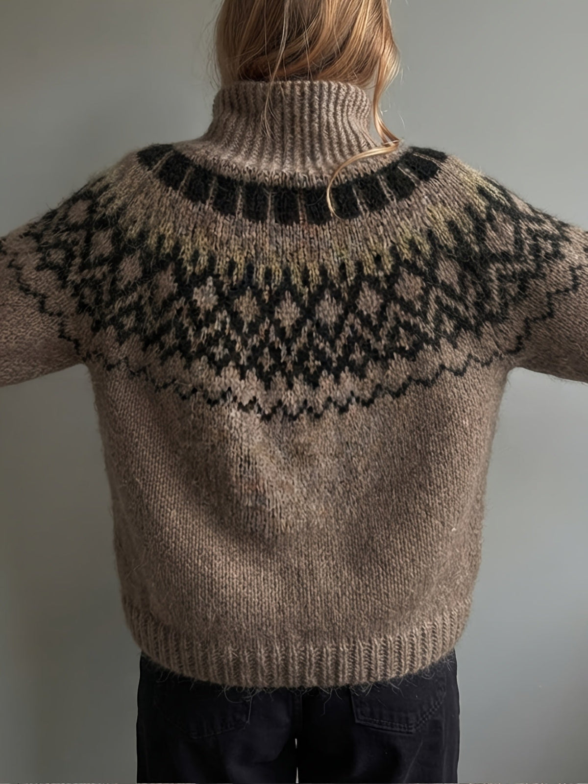 Arctic - Jersey holgado vintage