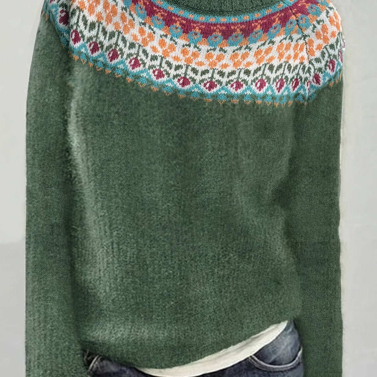 Barbara - Jersey de lana merino