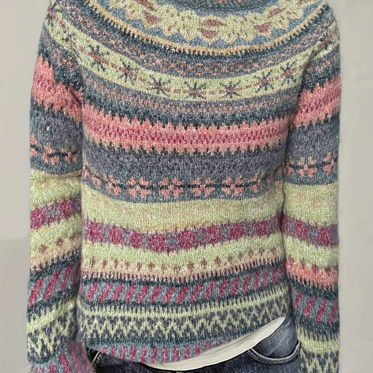 Lidia - Jersey de lana merino
