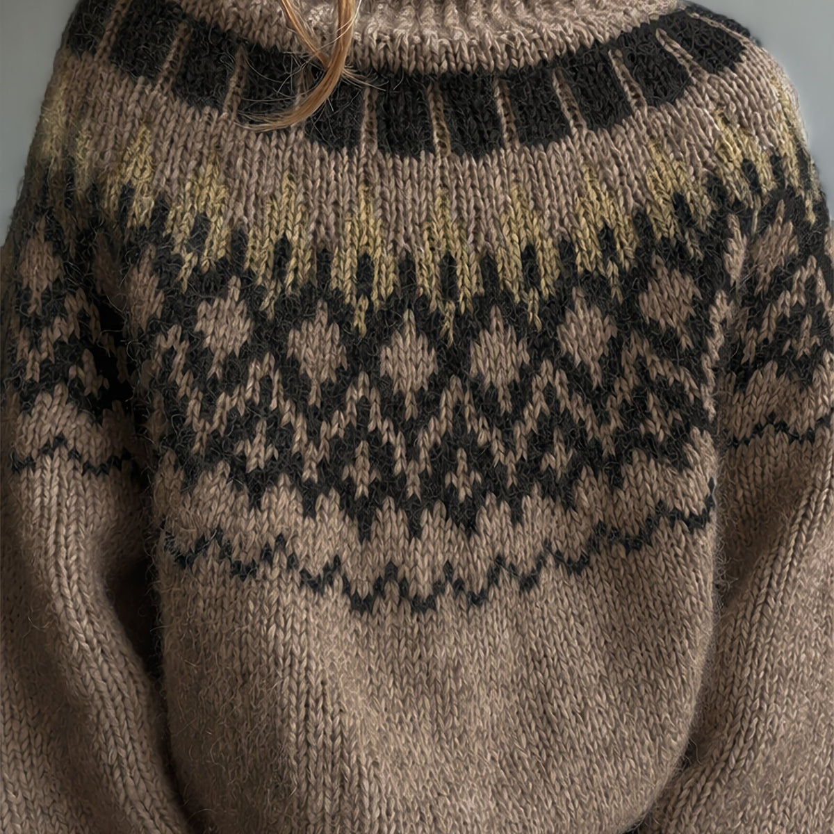 Arctic - Jersey holgado vintage