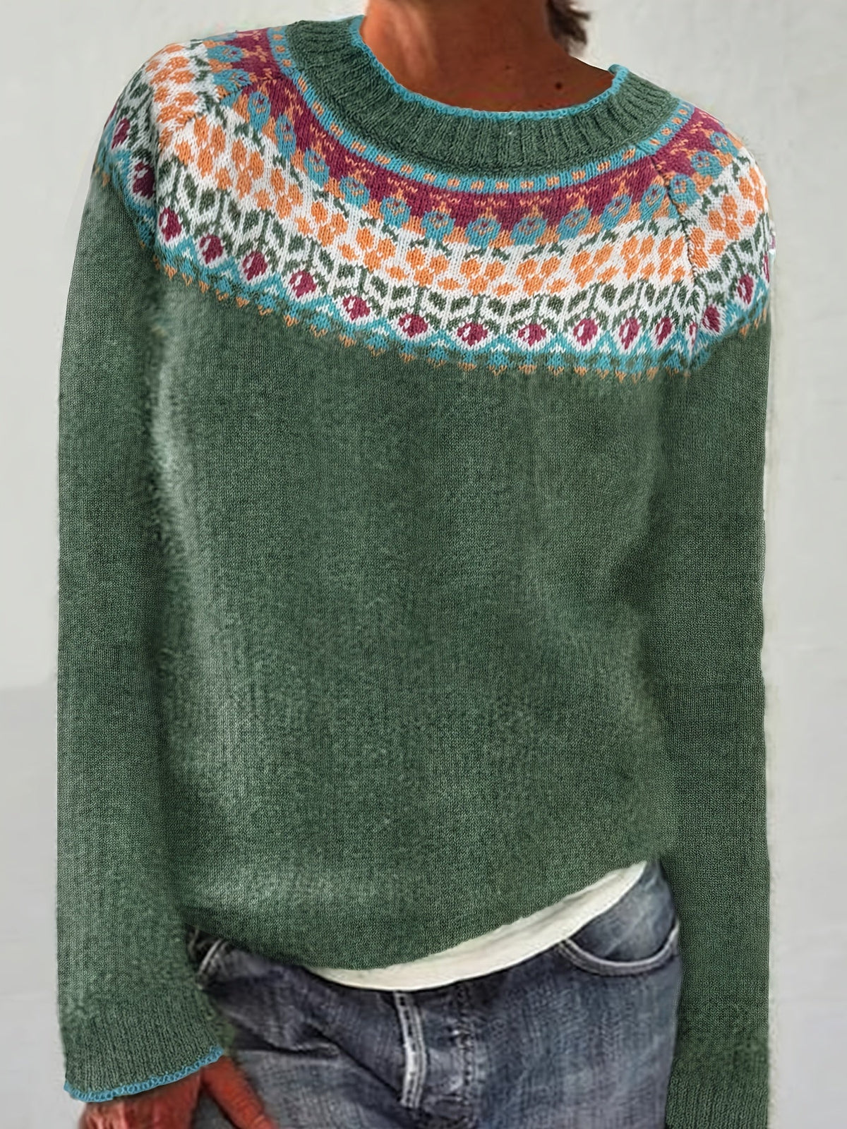 Barbara - Jersey de lana merino