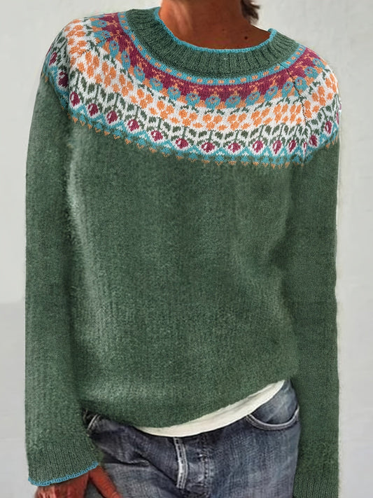 Barbara - Jersey de lana merino