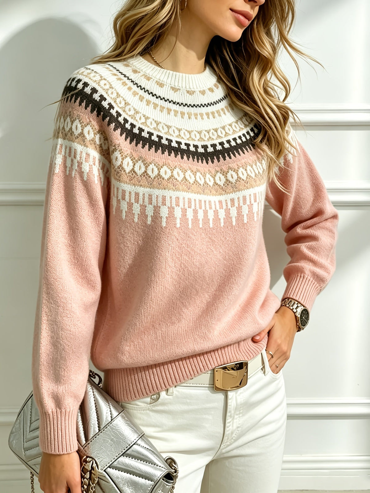 Mariana - Jersey de lana merino