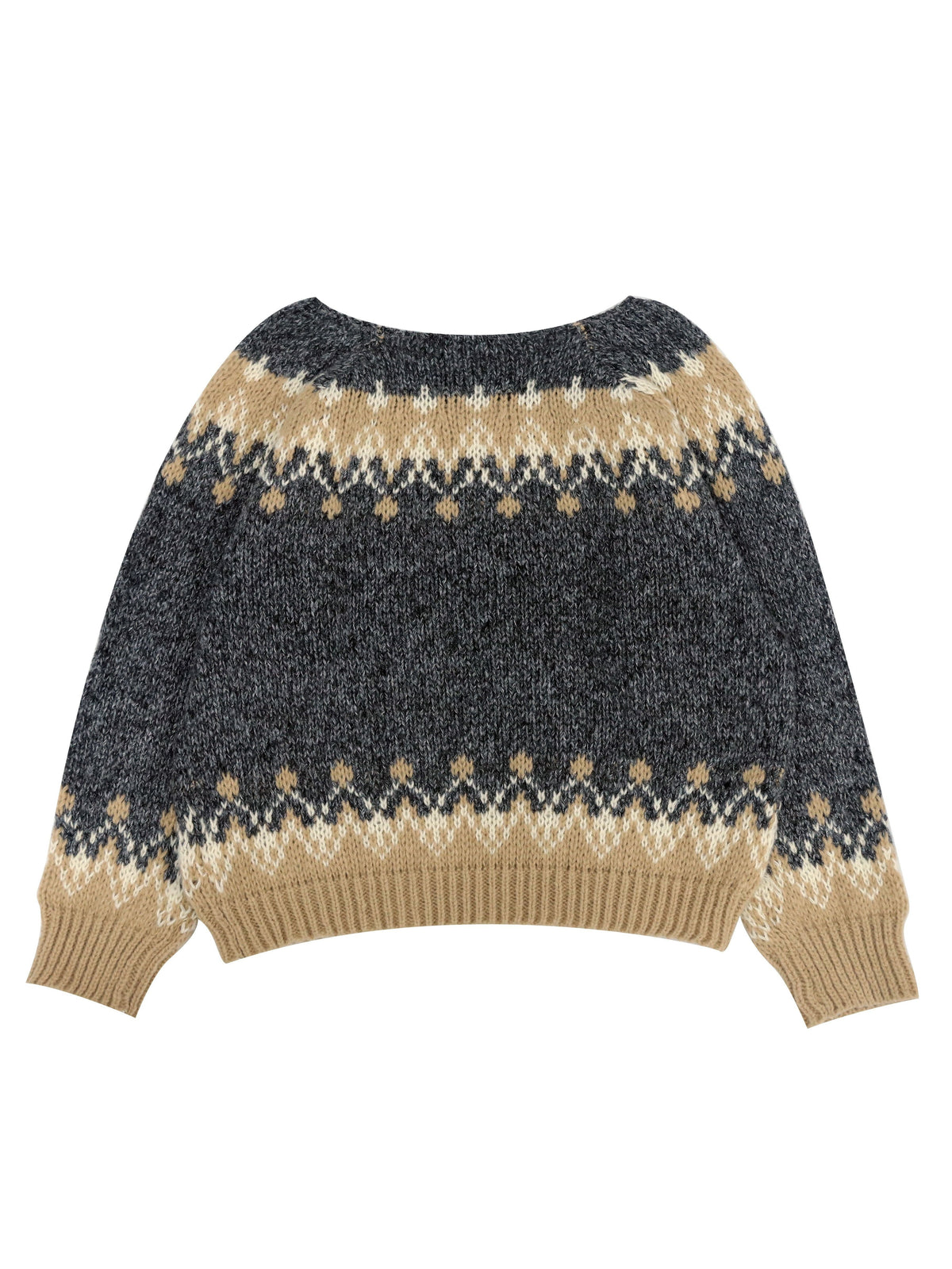 Milena - Jersey de cuello redondo