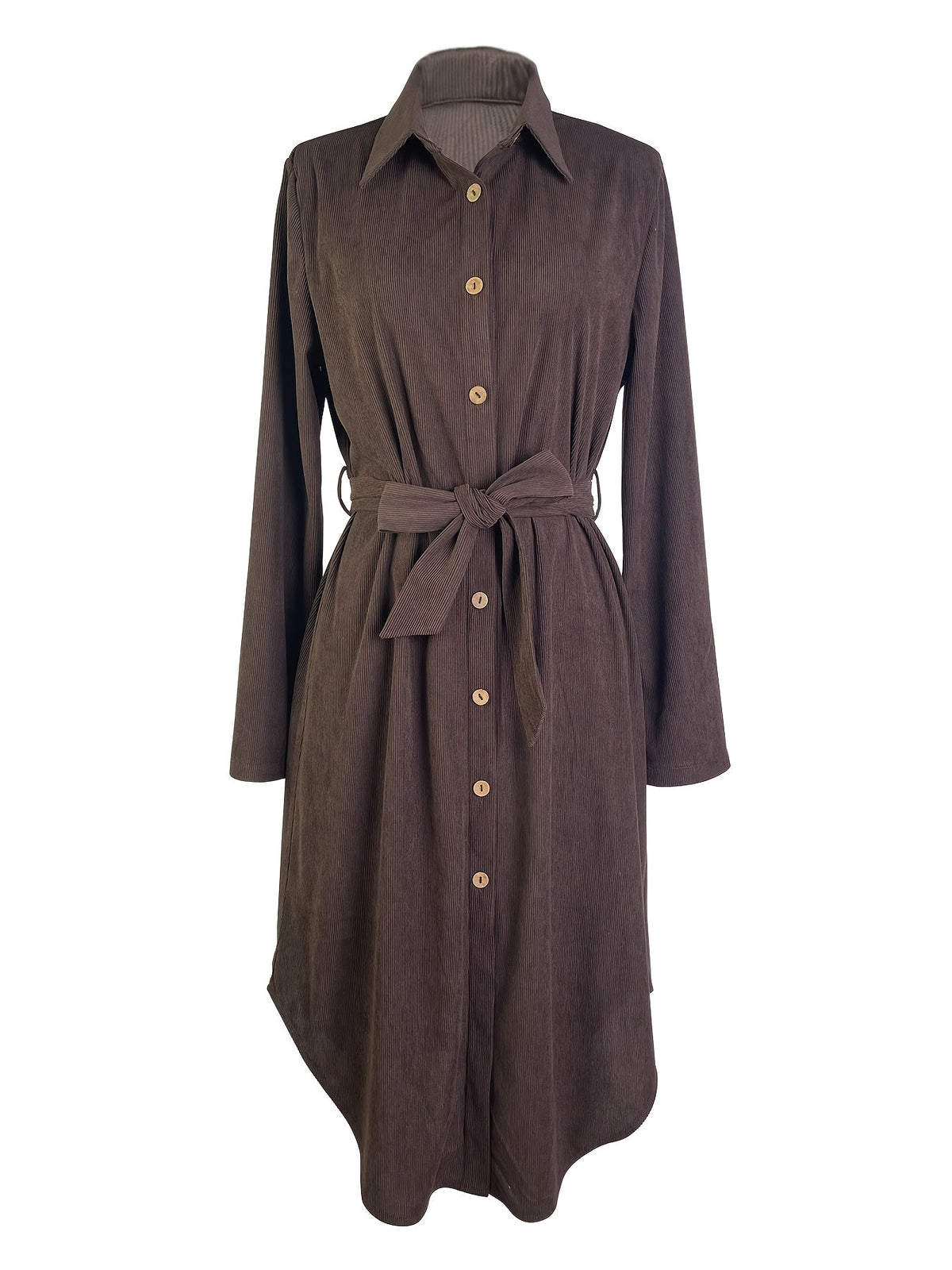 Margriet | Vestido camisero elegante para mujer