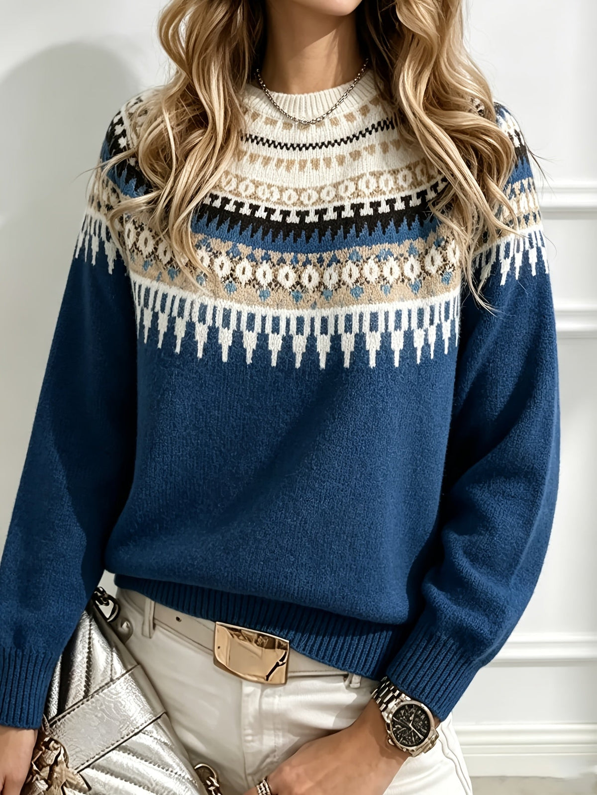 Mariana - Jersey de lana merino