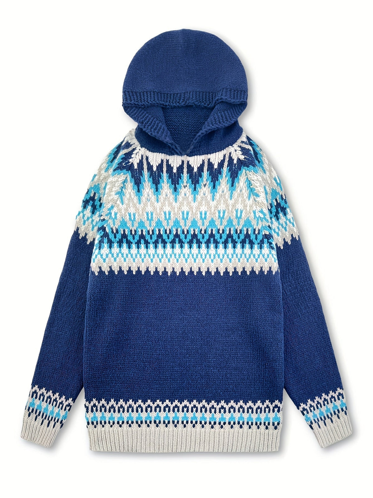 Nerea - Jersey con capucha - Jacquard