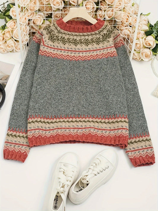 Elena - Jersey de lana merino