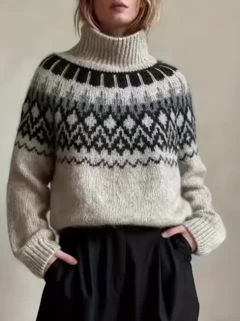 Arctic - Jersey holgado vintage