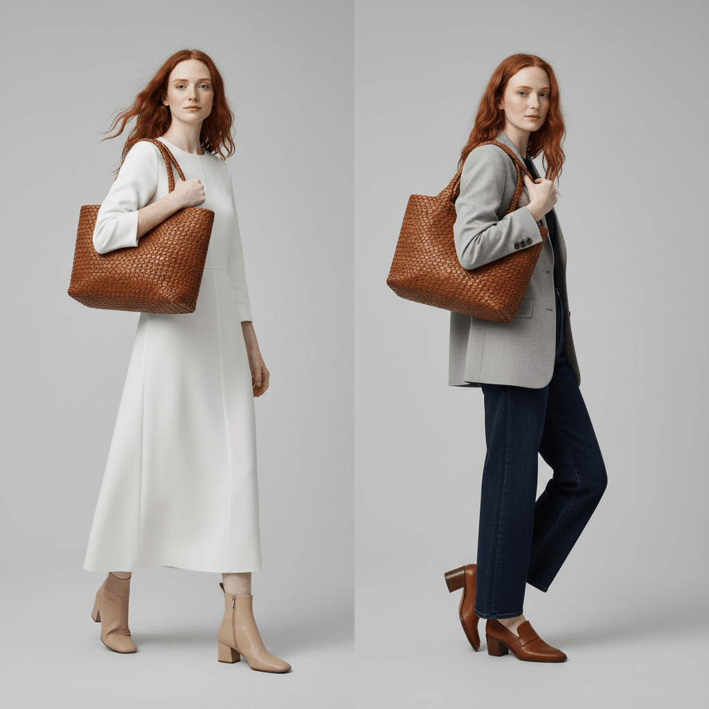 Heritage™ | Bolso Tote de Cuero Artesanal