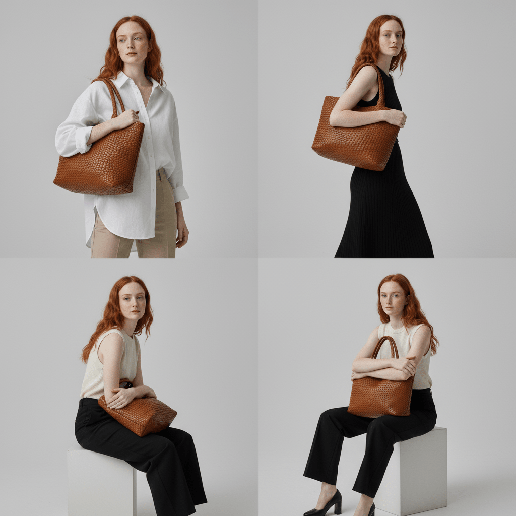 Heritage™ | Bolso Tote de Cuero Artesanal