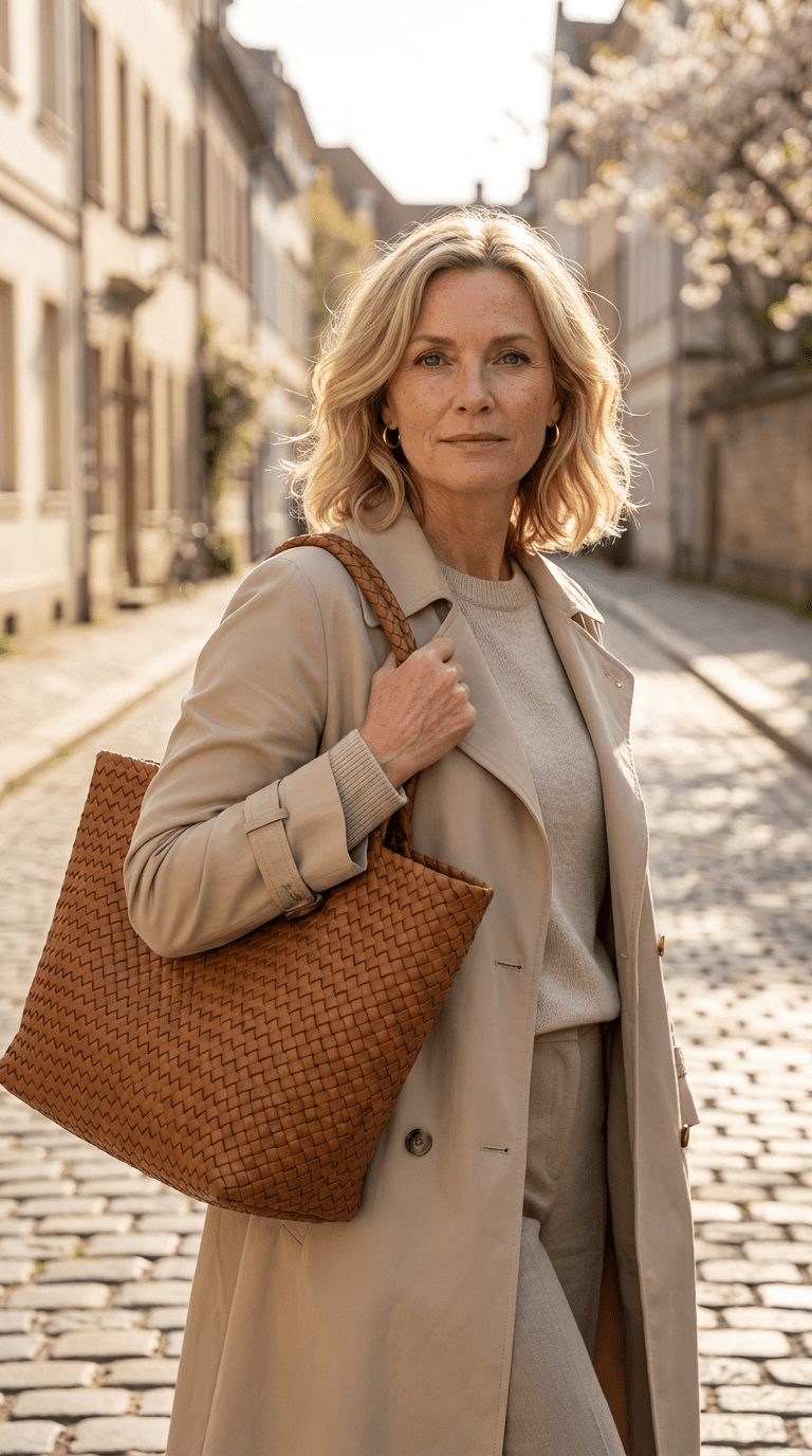 Heritage™ | Bolso Tote de Cuero Artesanal