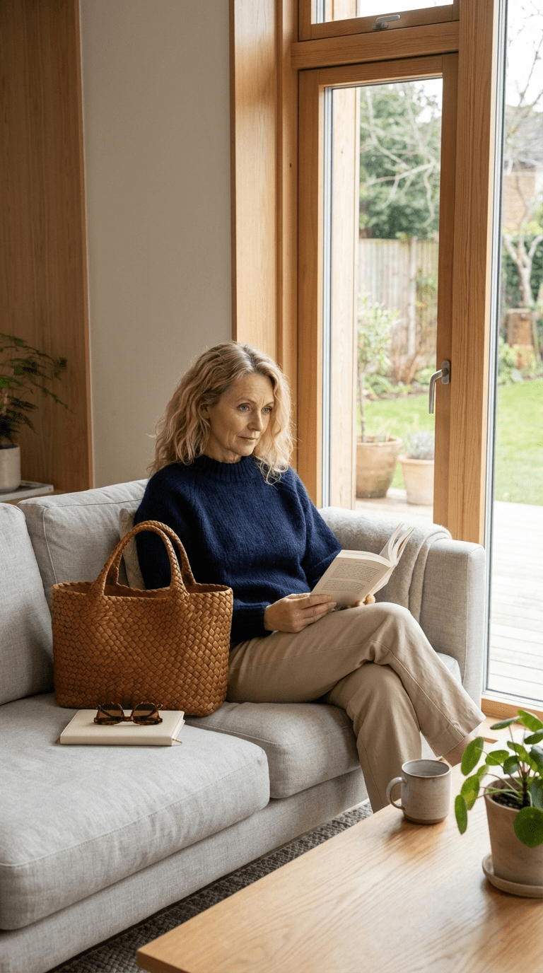 Heritage™ | Bolso Tote de Cuero Artesanal