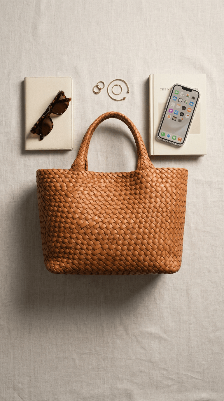 Heritage™ | Bolso Tote de Cuero Artesanal