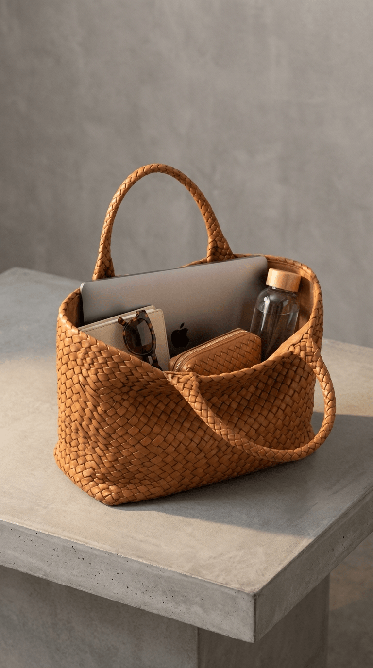 Heritage™ | Bolso Tote de Cuero Artesanal