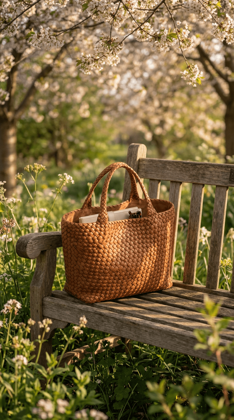 Heritage™ | Bolso Tote de Cuero Artesanal