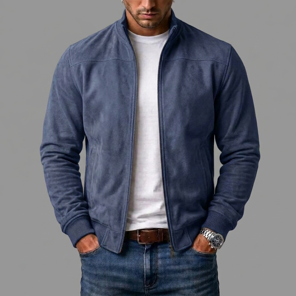 Marco | Cazadora bomber de ante